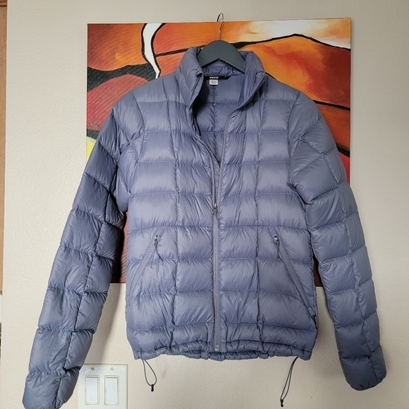 Rei Co-Op Jackets & Blazers - REI Co-op 650 Down Puffer Jacket‎ Women's XS Blue Lightweight Insulated